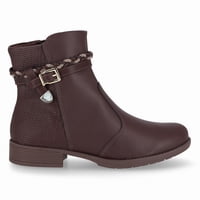 Botin Mujer Chocolate Leci 34 Piccadilly