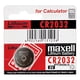 thumbnail image 2 of Pila Boton Maxell Cr2032 Lithium Reloj Pesas Otros Articulos multicolor, 2 of 3