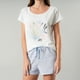 thumbnail image 3 of Pijamas Top Cuadrado + Short 33552-1, 3 of 4