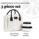 thumbnail image 2 of Bolsa de Almuerzo Fit & Fresh 25 × 15 × 22 cm con lazos y contenedores, 2 of 6