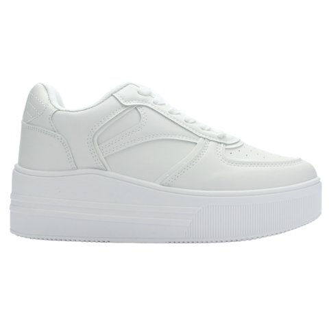 Zapatilla Mujer Chalada Memphi-9 Blanco Urbano
