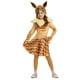 thumbnail image 3 of Costume Disguise Deluxe para niña Pokémon Eevee, con capucha, tallas 10 a 12, 3 of 6