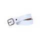 thumbnail image 2 of Cinturón Retro Estiloso de Cuero Casual para Mujer INSPIRE CHIC Blanco Ajuste Cintura: 31-37", 2 of 7