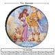 thumbnail image 2 of Hércules Funda para neumático de repuesto de tela Oxford - Tela Oxford 82CM, 2 of 6