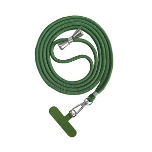 Bothyi - Cordón De Teléfono Crossbody Safety Tether Tab System Para Senderismo Escalada Ciclismo Hierba Verde