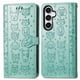 thumbnail image 1 of Funda Cartera FOXDOCK para Samsung Galaxy S23FE , Flip PU con Relieve de Gatos y Perros, Tarjetero y Soporte, 1 of 6