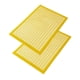 thumbnail image 4 of 2x Placa Excluidora De Abejas Para Separar A Las Abejas Reinas De La Miel Apicultores Apicultura Amarilla, 4 of 5