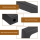 thumbnail image 4 of Tiradores de Cajón, 3Pcs 6" - Manijas de Gabinete de Aleación de Aluminio, Barra Cuadrada Manija Sólida, Manija de Puerta de Hardware de Cocina para Armario de Zapatos Cajón (Negro), 4 of 7