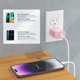 thumbnail image 5 of Cargador USB‑C iGENJUN 20W (4 unidades) rosa bebé, 5 of 7