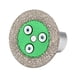 thumbnail image 1 of Corte De Disco Rápido Y Preciso Corta Multipropósito Para Porcelana De Mosaico De Hormigón 4 Cm M14, 1 of 5