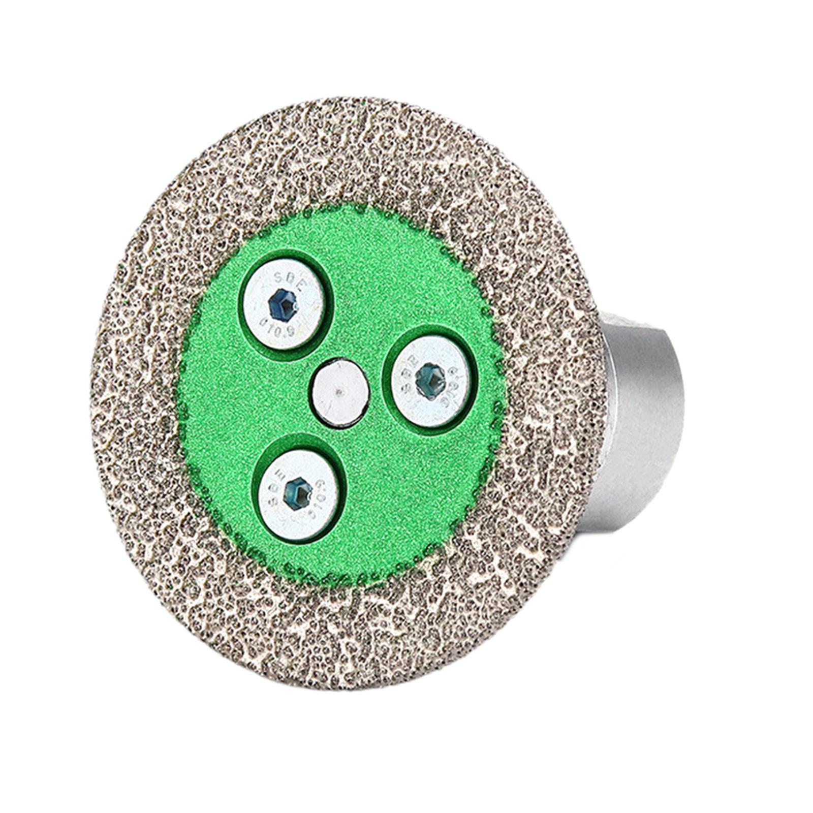 Ioensy - Corte De Disco Rápido Y Preciso Corta Multipropósito Para Porcelana De Mosaico De Hormigón 4 Cm M14