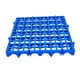 thumbnail image 4 of Azulejo De Suelo Modular Entrelazado Con Orificios Cuadrados De 40 X 40 X 4 Cm, Rejilla De Suelo Azul, 4 of 5