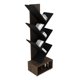 thumbnail image 2 of Librero E1726R Alto Rustico - Negro, 2 of 5