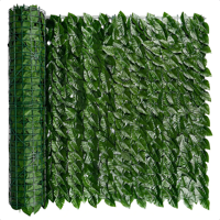 Genérico - Malla Hojas Enredadera Artificial 3X1M 3 Uds