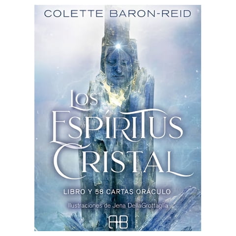 Arkano Books - Libro Los Espíritus De Cristal (Cartas) - Colette Baron Rei