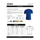 thumbnail image 3 of Polera Dry Fit Manga Corta Morado Talla Xl, 3 of 3