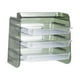 thumbnail image 1 of Estante de almacenamiento de cocina Organizador de joyas Estante de plato caliente Organizador de cosméticos Estante de artículos diversos , VERDE, 1 of 5