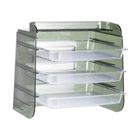 Magideal - Estante De Almacenamiento De Cocina Organizador De Joyas Estante De Plato Caliente Organizador De Cosméticos Estante De Artículos Diversos , Verde