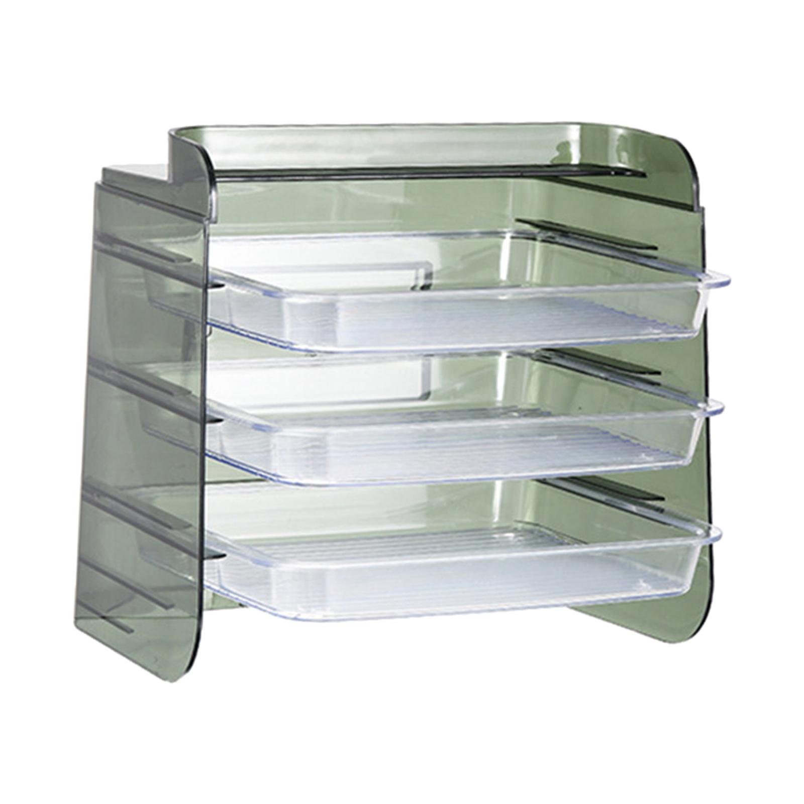 Magideal - Estante De Almacenamiento De Cocina Organizador De Joyas Estante De Plato Caliente Organizador De Cosméticos Estante De Artículos Diversos , Verde