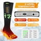 thumbnail image 4 of Calcetines eléctricos recargables HEATED Socks BEAUZMO para hombres/mujeres, 4 of 9