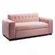 thumbnail image 2 of Sofa Dos Cuerpos Palo Rosa Felpa, 2 of 2