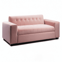 Muebles New - Sofa Tres Cuerpos Palo Rosa Felpa