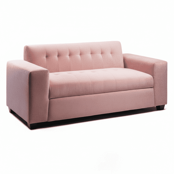 Sofa Tres Cuerpos Palo Rosa Felpa