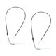 thumbnail image 2 of Cable De Línea De Cable Del Acelerador De 130 Cm Para Harley Sportster 883 1200 XL883 XL1200, 2 of 5