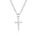 thumbnail image 3 of Collar HESHPAWS S925 Sterling Silver Cross Plateado, 3 of 3