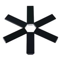 Genérico - Set 10 Soportes Ollas Individual Aislante Calor Plegable Lau