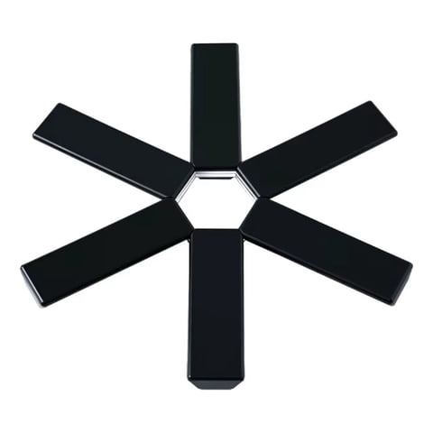 Genérico - Set 10 Soportes Ollas Individual Aislante Calor Plegable Lau