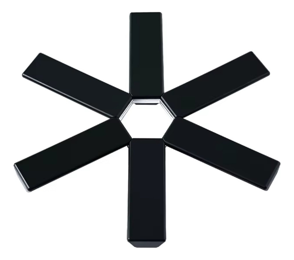 Genérico - Set 10 Soportes Ollas Individual Aislante Calor Plegable Lau