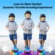 thumbnail image 3 of Patinete ZIFFY JOVA ZIFFY para niños con luces LED y ruedas azules, 3 of 8