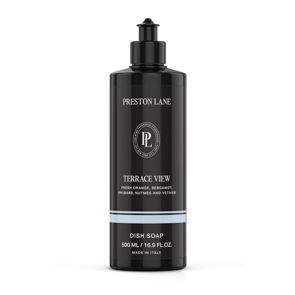 Detergente líquido para platos Preston Lane 500 ml, aroma Terrace View