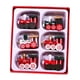 thumbnail image 3 of 6x Navidad Tren Juguetes Colgante Colgante Madera Para Navidad Puerta Decoraciones, 3 of 5