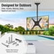thumbnail image 2 of Soporte de techo para TV ELIVED Outdoor para televisores de 26 a 65 pulgadas de hasta 45 kg, 2 of 8