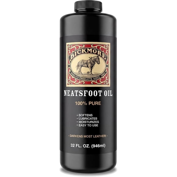 Acondicionador de cuero Bickmore con aceite Neatsfoot 100 % puro