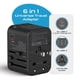 thumbnail image 2 of Adaptador de enchufe de viaje Ceptics World con PD de 33,5 W y QC 3.0, 2 of 9