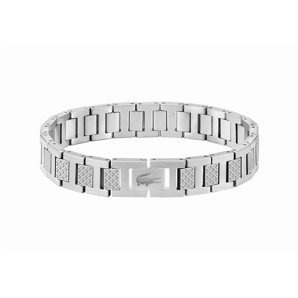 Pulsera Lacoste Metropole para Hombre con Eslabones