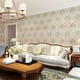 thumbnail image 4 of 1 Roll 3D Relief European-style Flower Damascus Loop Flower Wallpaper,PVC,Self-adhesive, Can Be Removed, Moisture-proof, Anti-fouling, Live Broadcast Background Wall Instant Paste, For Living Room Do, 4 of 4