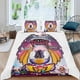 thumbnail image 2 of Hadas Hatchimals Conjunto de sábanas temático, trío de piezas, cómodo y amigable con la piel, diseño único, regalo de decoración para el hogar para familiares, amigos y fans,140cm *210cm, 2 of 6