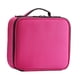 thumbnail image 3 of Bolsa de maquillaje de viaje, bolsa de cosméticos portátil con compartimento extraíble, caja de belleza, estuche de maquillaje para mujeres y niñas, Rosa, 3 of 5