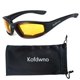 thumbnail image 1 of Gafas de moto genéricas con lente amarilla 32 g UV400, 1 of 9