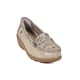 thumbnail image 4 of Mocasín Cuero Eliette Beige Snake, 4 of 5