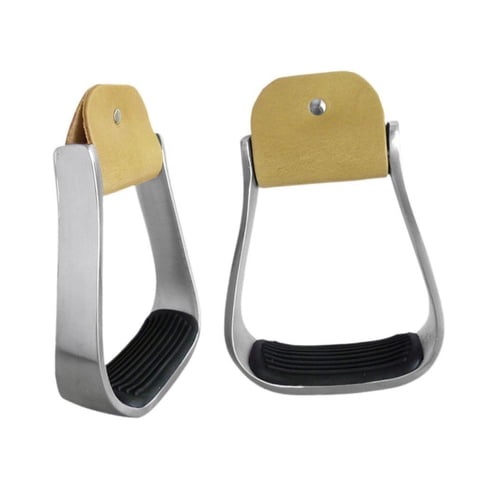 Ioensy - 2 Estribos Ligeros Para Montar A Caballo Al Aire Libre, Con Montura Inglesa