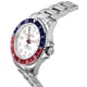 thumbnail image 5 of Reloj Digital Ratio FreeDiver GMT Serie Zafiro Acero Inoxidable Esfera Blanca Bisel Pepsi Azul Rojo Automático Hombre, 5 of 7