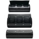 thumbnail image 1 of Estuche de viaje M Mirage Luxury Travel para 3 relojes - negro, 1 of 9