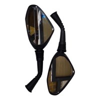 Genérico - Espejos Para Moto Haojue Vs 125 Originales Negro