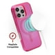 thumbnail image 5 of Funda Milan Snap Magsafe iPhone 16 Pro Zagg Rosa glitter, 5 of 11