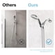 thumbnail image 2 of Manguera De Ducha Ultra flex 152 Cm Gris Plateado Pvc, 2 of 7